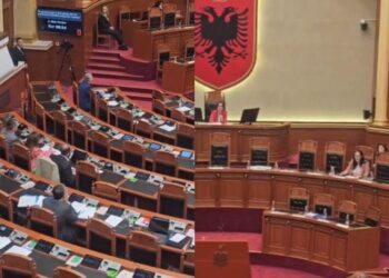 “Mbylle gojën”/ Përplasje mes Bardhit dhe Ibrahimajt në Kuvend: Ti nuk guxon…