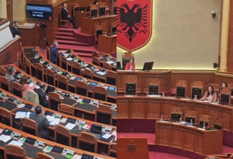  Mbylle gojën   Përplasje mes Bardhit dhe Ibrahimajt në Kuvend  Ti nuk guxon 