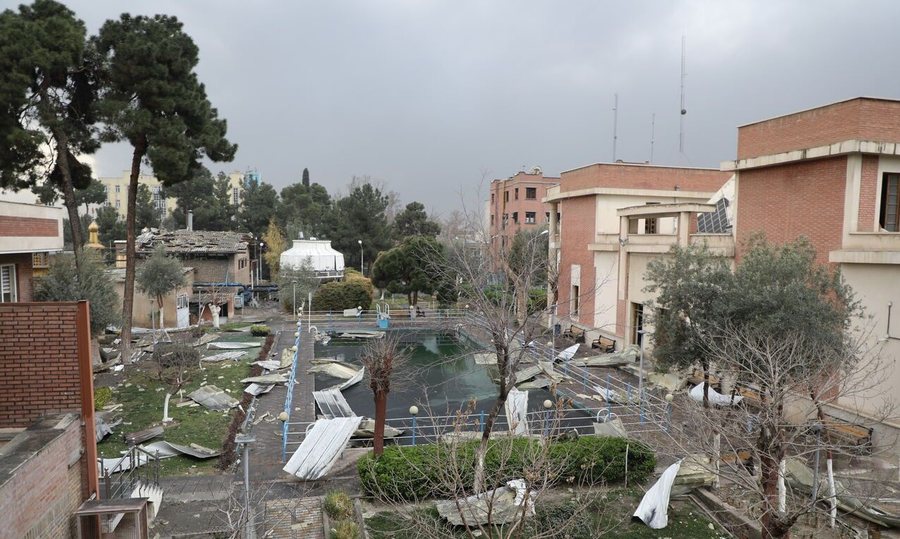 Bilanc katastrofik  sulmet në Iran kanë dëmtuar mbi 113 mijë ndërtesa civile dhe mbi 56 monumente historike