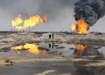 Sulm me dronë ndaj kompanive të huaja të naftës në Irak