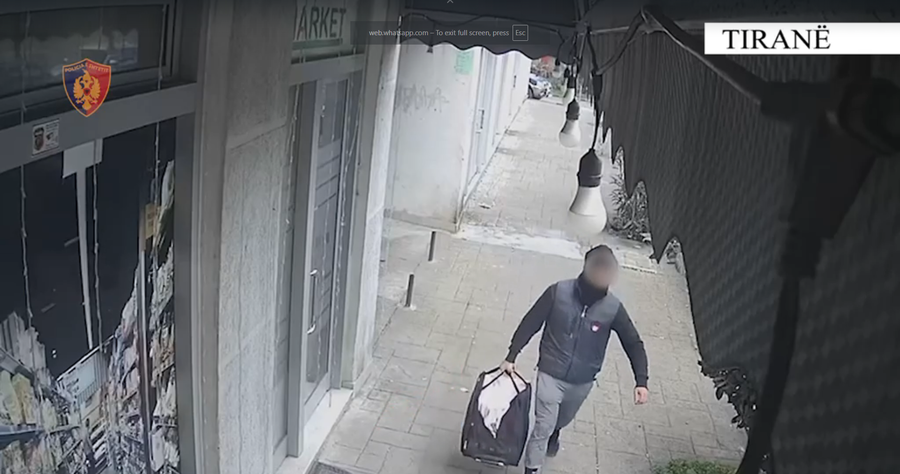 Tiranë  Finalizohet operacioni  Access   arrestohen dy persona për vjedhje kasaforte