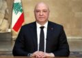 100 raketa në 10 minuta, Presidenti i Libanit dënon sulmet “barbare” izraelite