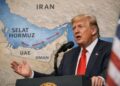 Trump: Forcat amerikane po “pastrojnë” Ngushticën e Hormuzit