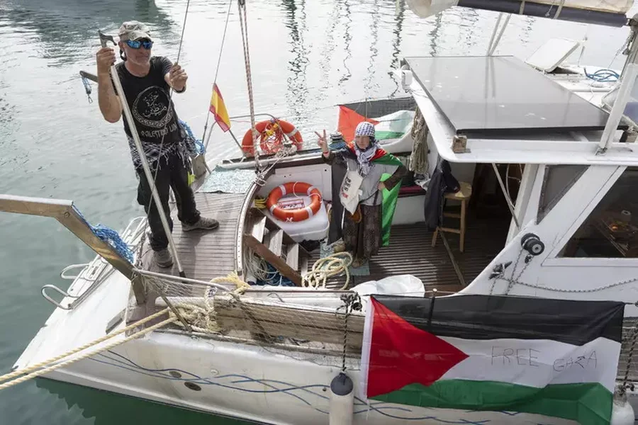 Niset nga Barcelona për në Gaza flotilja e re me një mijë aktivistë në bord