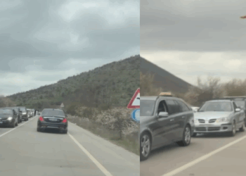 Rikthehet makthi i emigrantëve, 5 km radhë në Kapshticë