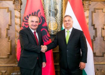 Meta reagon nga burgu për zgjedhjet në Hungari, falënderon Orbán dhe përgëzon Magyar për fitoren