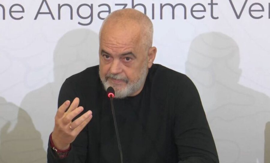 Pallati i djegur pranë QSUT  reagon Rama  Do të rindërtohet 100  nga vetë ndërtuesi