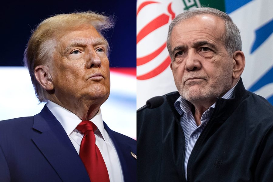 Presidenti Pezeshkian  Kush është Trump që të na mohojë të drejtat bërthamore  