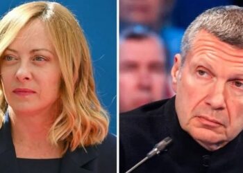 “Grua e keqe, tradhtare dhe fashiste”, gazetari rus fyen publikisht Melonin. Reagon ashpër Italia