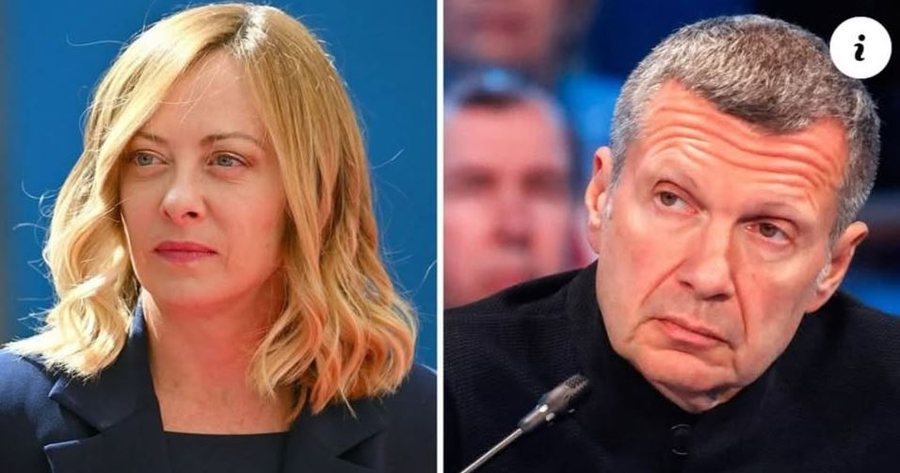  Grua e keqe  tradhtare dhe fashiste   gazetari rus fyen publikisht Melonin  Reagon ashpër Italia