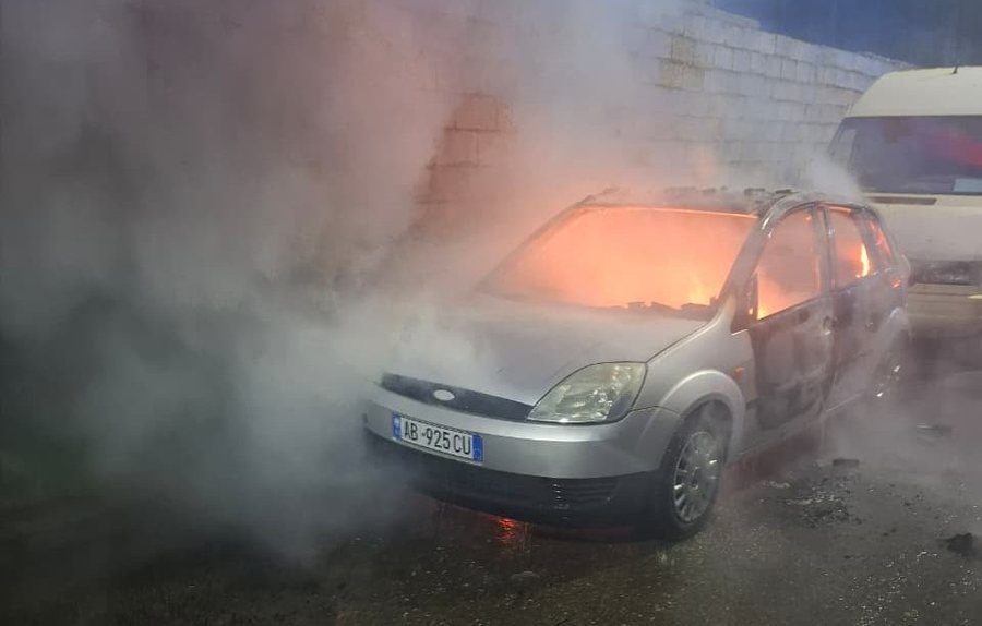 I dogjën makinën pranë banesës  reagon gazetari Curri  Akt i qëllimshëm dhe i lidhur me punën