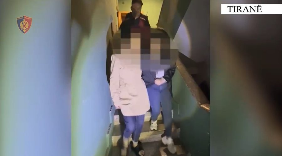 Zbulohen 3 apartamente ku ushtrohej prostitucion në Tiranë  arrestohen 7 persona