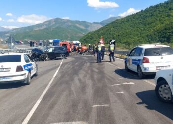 Aksident me vdekje në Elbasan-Librazhd, ndalohet drejtuesi i mjetit