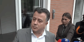 Salianji kërkon të garojë për kreun e PD, Noka: Dera s’do jetë kurrë e hapur për “Gysin”