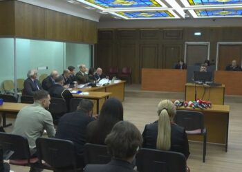 “Nuk marr leje te kryetari i partisë për kallëzimet”, avokatët e Berishës pyesin Ballën për dosjen “Partizani”