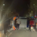 15-vjeçari përplas qëllimisht makinën e policisë, dy efektivë të plagosur në Vlorë