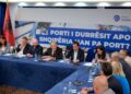Berisha: Porti i Durrësit, projekt i madh korruptiv