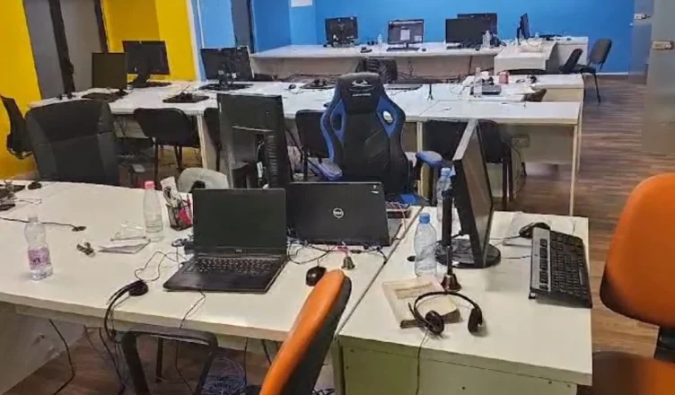 Operacion kundër “Call Center”-ave në Tiranë, goditen tre subjekte! Sekuestrohen shuma të mëdha parash