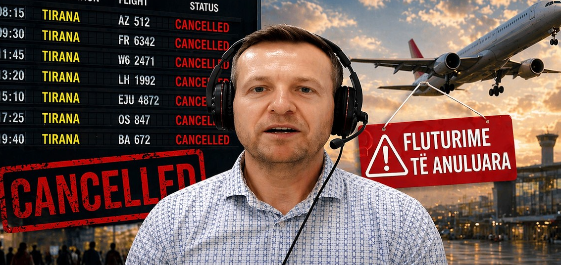 Kriza  djeg  fluturimet  nisin anulimet e charterave që do vinin në Shqipëri  eksperti  Nëse lufta zgjat  cenohet turizmi