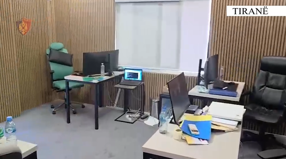 Operacioni  Fasada   Goditet një tjetër call center në Tiranë  arrestohen 2 administratorët