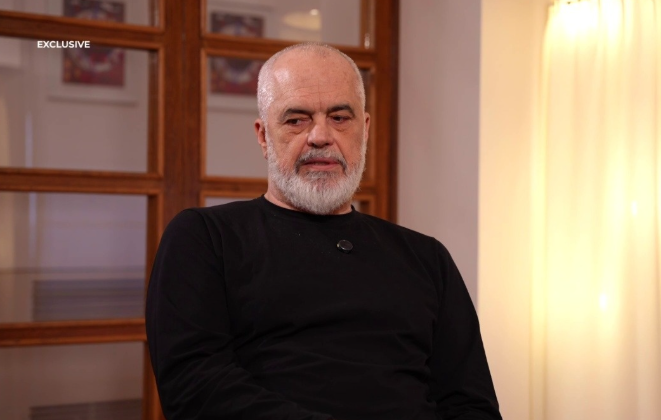  Nuk kam takuar tjetër shkrimtar veç Kadaresë   Rama  Jam i dashuruar me gjuhën shqipe