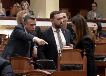 “Gjuhë fyese dhe kërcënuese ndaj deputeteve gra”, PD kërkon përjashtimin me 60 ditë të Taulant Ballës nga Kuvendi