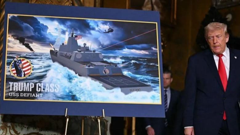 Trump kërkon 1 5 trilionë dollarë buxhet për mbrojtjen e SHBA ve  rritja më e madhe pas Luftës së Dytë Botërore