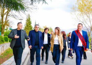 Rikonstruktohet Pallati i Kulturës në Mat! Ministri Gonxhja: I është nënshtruar një rikonstruksioni tërësor