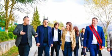 Rikonstruktohet Pallati i Kulturës në Mat! Ministri Gonxhja: I është nënshtruar një rikonstruksioni tërësor