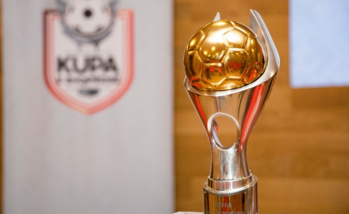 Kupa e Shqipërisë  ndeshjet e para gjysmëfinale më 8 prill