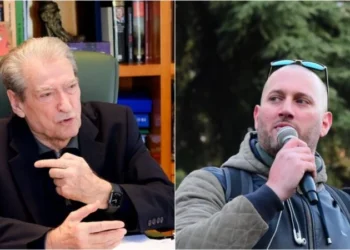 “Do u ofrojmë qytetarëve kandidaturën më të shkëlqyer për Tiranën”, Berisha “djeg” Florian Binajn