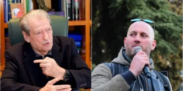 “Do u ofrojmë qytetarëve kandidaturën më të shkëlqyer për Tiranën”, Berisha “djeg” Florian Binajn