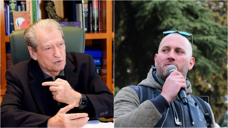  Do u ofrojmë qytetarëve kandidaturën më të shkëlqyer për Tiranën   Berisha  djeg  Florian Binajn