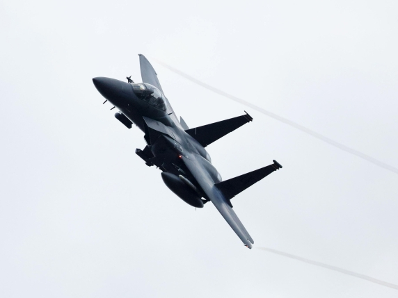 2 ditë dramë  Zjarr dhe avionë të shkatërruar  si SHBA të nxorrën pilotin e tyre nga Irani