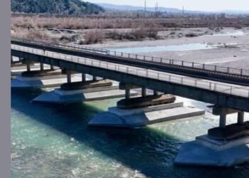 “Dëmtohet qëllimisht Ura e Milotit”, ARRSH: Fugat metalike të urës u dëmtuan si pasojë e një tentative grabitjeje