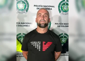 U arrestua në Kolumbi për vrasje, publikohet momenti kur Florind Rama bie në pranga