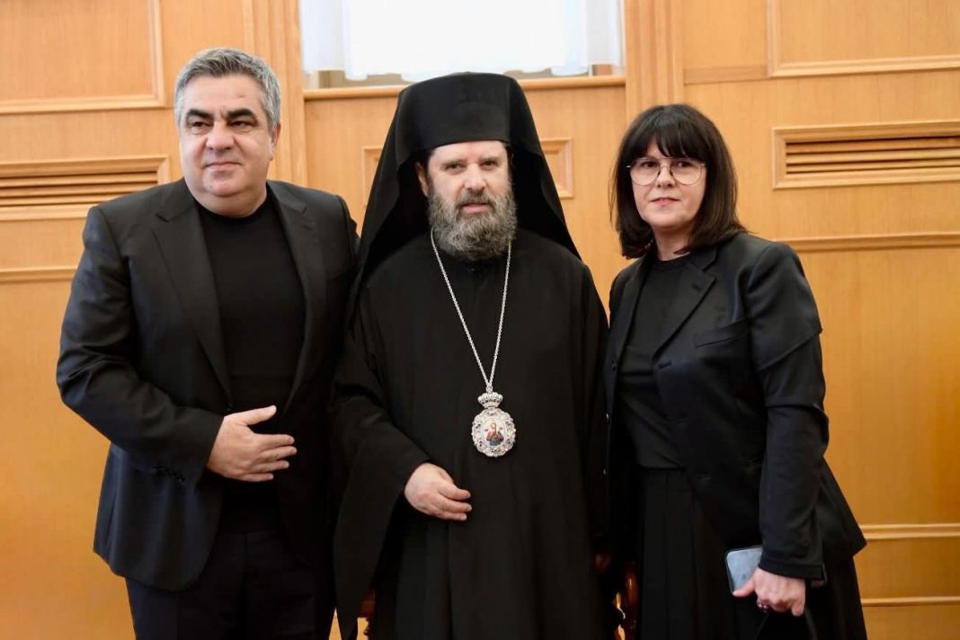 Gonxhja viziton Katedralen Ortodokse  Detyrë e përbashkët ruajtja e trashëgimisë kulturore