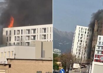 Zjarri në kompleksin e banimit në Tiranë/ Shkon në 11 numri i personave të lënduar