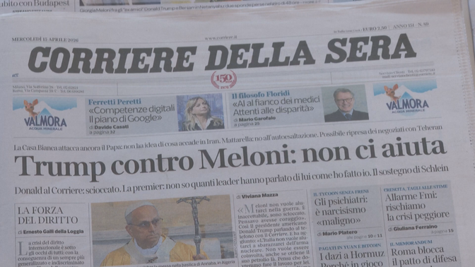 Trump nuk ndal sulmet kundër Papës i shpall  luftë  edhe Melonit  U shokova prej saj