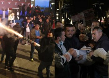 “45 molotovë”, Policia jep detaje: Arrestuam 11 protestues, Klevis Balliu dhe Aulon Kalaja procedohen penalisht