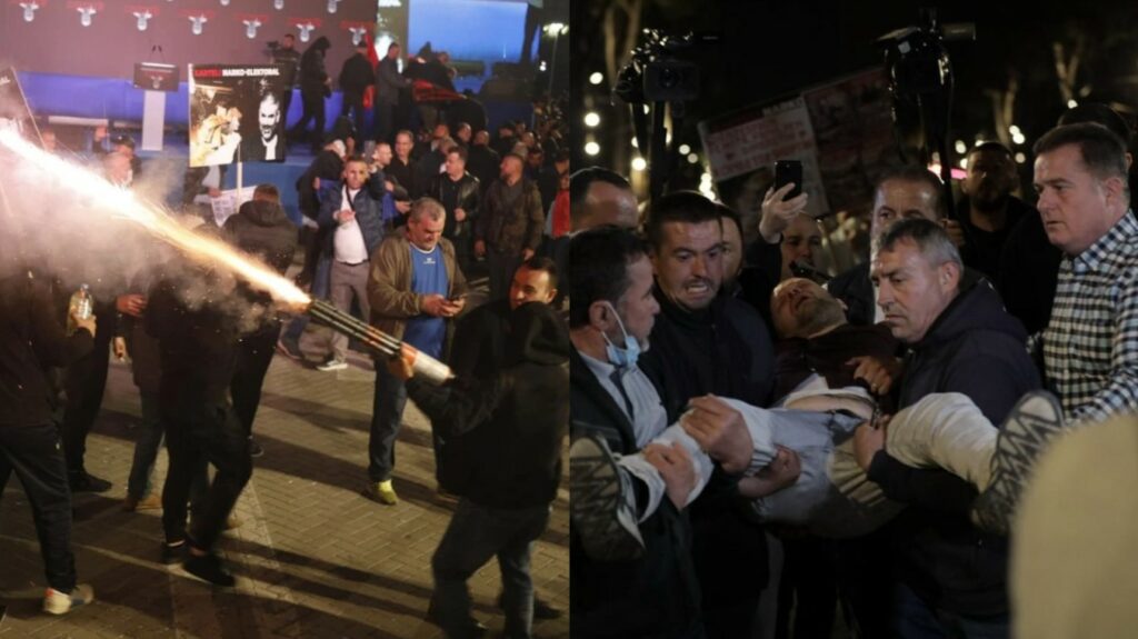  45 molotovë   Policia jep detaje  Arrestuam 11 protestues  Klevis Balliu dhe Aulon Kalaja procedohen penalisht