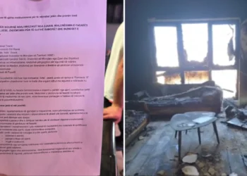 Zjarri te pallati pranë QSUT, banorët e prekur nënshkruajnë një peticion me 10 kërkesa urgjente