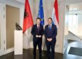 Ministri Hoxha takon homologun nga Luksemburgu, merr mbështetje për anëtarësimin e Shqipërisë në BE
