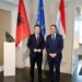 Ministri Hoxha takon homologun nga Luksemburgu, merr mbështetje për anëtarësimin e Shqipërisë në BE