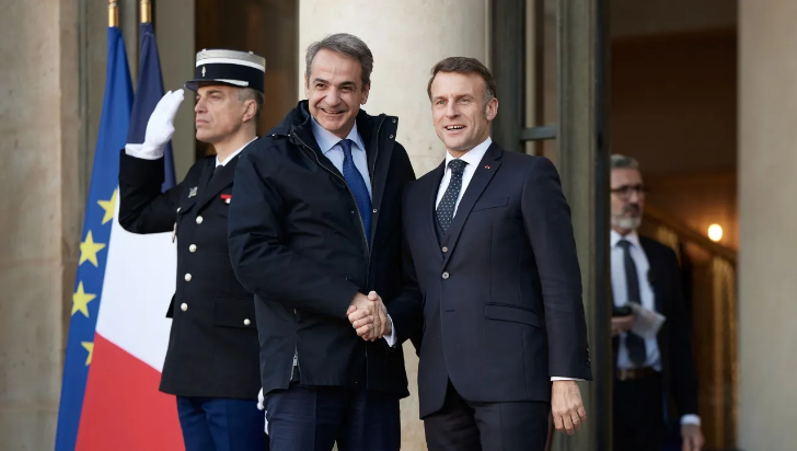 Macron nis vizitë dy ditore në Greqi  në fokus marrëveshjet strategjike dhe mbrojtja