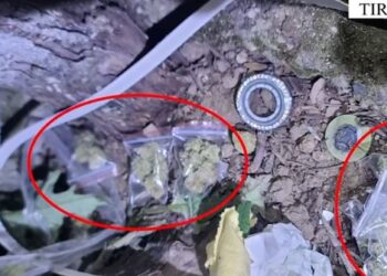 Zbulohen 258 doza kokainë dhe 8 hashash në Tiranë, në pranga 2 persona