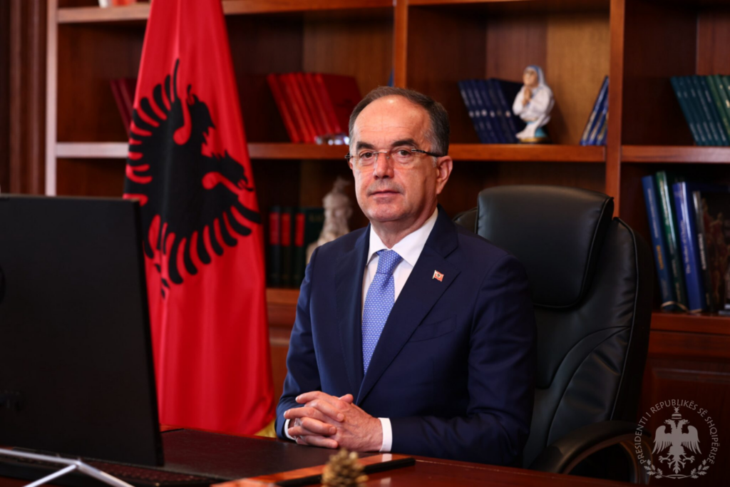 President Begaj dënon sulmin në Uashington  Solidaritet të plotë me popullin amerikan