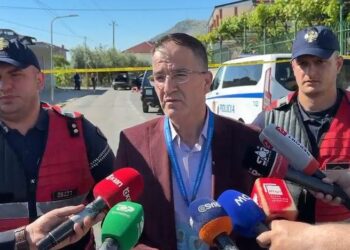 Atentati në Balldren, drejtori i Policisë Lezhë: Viktimë mbetën burrë dhe grua, mjeti u qëllua teksa lëvizte