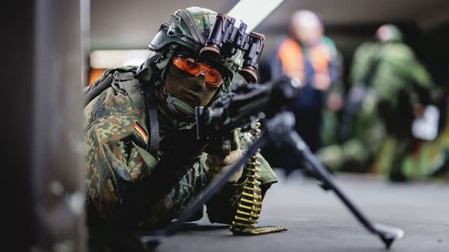  Duhet të jemi gati për luftë   Kthesa historik e Gjermanisë  nis projektin e madh të riarmatimit