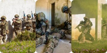 Stërvitje e përbashkët SHBA–Shqipëri me forcave speciale, Ambasada Amerikane ndan pamjet nga Zall Herri